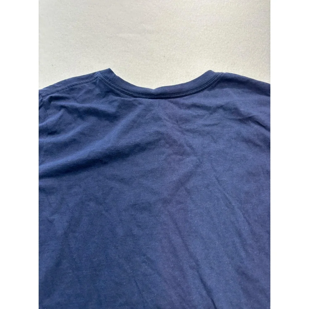 Dallas Cowboys Shirt Mens XL Blue NFL Football Nike Logo Essential Tee Star